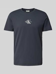 Calvin Klein T-shirt MONOLOGO TEE met een logo-opschrift