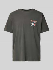 TOMMY JEANS T-shirt TJM RLX NOVELTY 2 GMD TEE