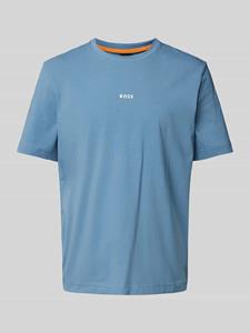 Boss Orange T-shirt TChup met een ronde hals