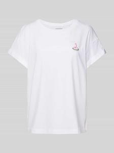 Hugo Blue T-shirt met motiefprint