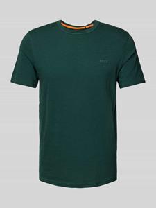 Boss Orange T-shirt Tegood met een ronde hals