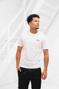EA7 Emporio Armani T-shirt van puur katoen, model 'TRAIN CORE'