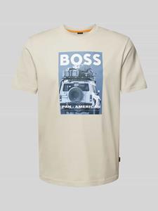 Boss Orange T-shirt Shirt Te_mextour