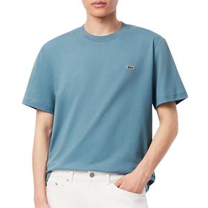 Lacoste T-shirt met logodetail, model 'BASIC ON'
