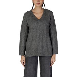 Vila Gebreide pullover met V-hals, model 'MIRAZ'