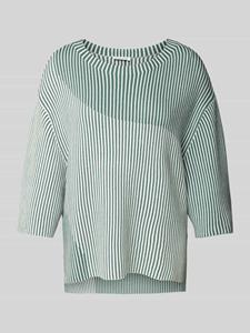 Tom Tailor Oversized gebreide pullover met 1/2-mouwen