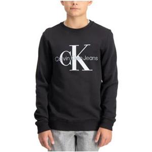Calvin Klein Sweatshirt CK MONOGRAM TERRY CN voor kinderen tot 16 jaar en met logo-print