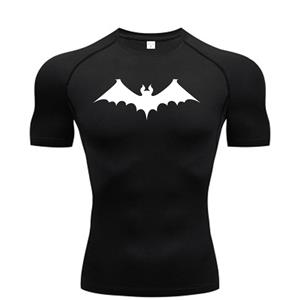 Nexus Athleisure Mannen Running Compressie T-shirt Korte Mouw Sport Tees Gym Fitness Sweatshirt Mannelijke Jogging Trainingspak Homme Atletische Shirt Tops S
