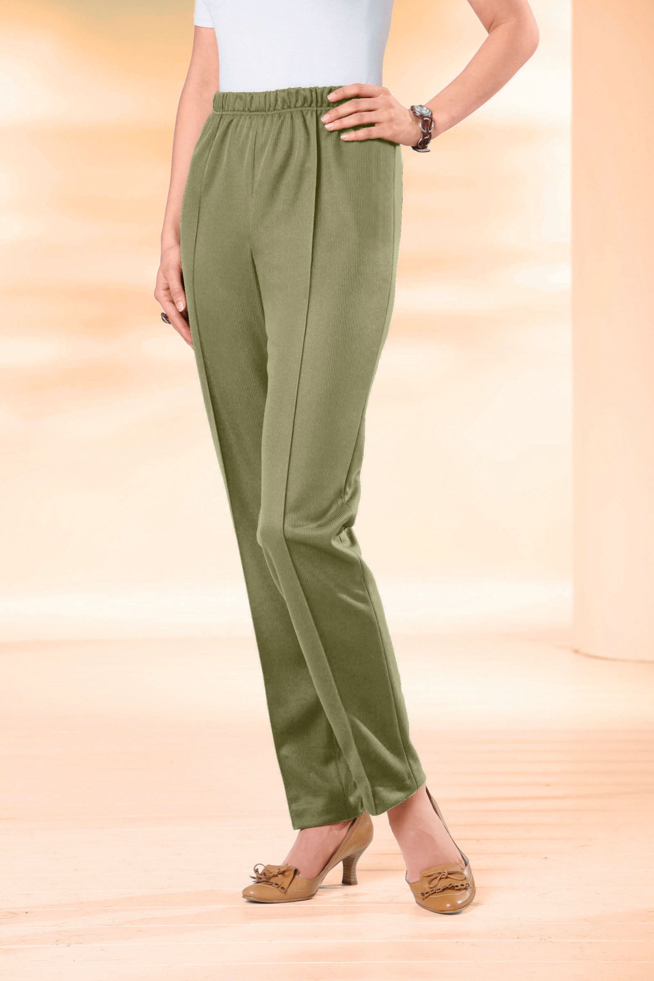 Classic Basics Broek met elastische band