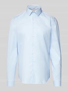 CK Calvin Klein Regular fit zakelijk overhemd met labelstitching, model 'Bari'