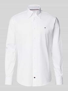 Tommy Hilfiger Regular fit zakelijk overhemd met knoopsluiting