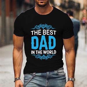 Forever Men Heren T-shirt Snel drogende tops Zomermode Straat Korte mouw T-shirts 3D grafische print T-shirts Oversized herenkleding S