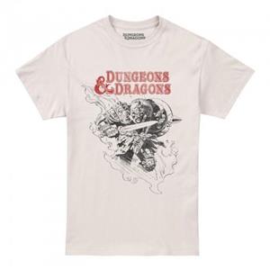 Pertemba FR - Apparel Dungeons & Dragons Heren Barbarian Sketch T-shirt L natuurlijk