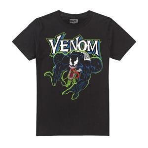Venom Heren Strike T-shirt S zwart