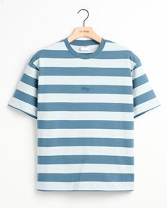 J.c. rags Romeo stripe Heren T-shirt KM