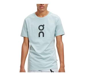 ON Running Graphic T - Herren T-Shirt Baumwolle Blau 171.00605 ORIGINAL S blauw