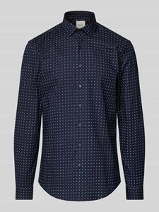 CK Calvin Klein Slim fit zakelijk overhemd met labelstitching