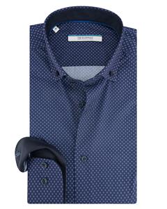The blueprint premium  Heren Trendy Heren Overhemd LM