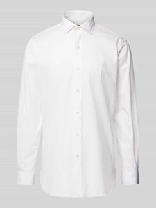 Polo Ralph Lauren Slim fit zakelijk overhemd met logostitching