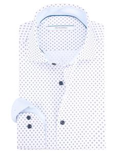 The blueprint premium Heren Trendy Heren Overhemd LM