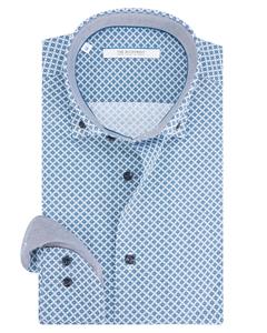 The blueprint premium Heren Trendy Heren Overhemd LM