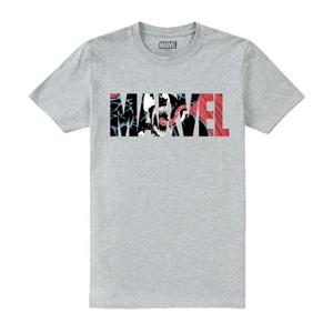 Venom Heren Window T-shirt L grijs