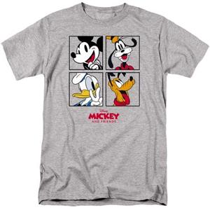 Mickey Mouse & Friends herenpaneel-T-shirt S