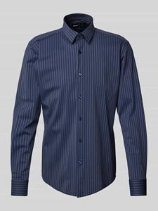 Boss Slim fit zakelijk overhemd met knoopsluiting