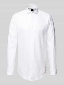 Boss Extra lang slim fit zakelijk overhemd