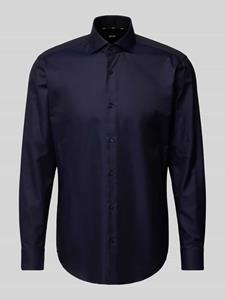 Boss Regular fit zakelijk overhemd met kentkraag, model 'Joe'