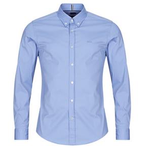 Boss Regular fit zakelijk overhemd met labelstitching, model 'Roan'