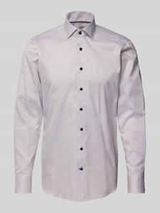 OLYMP SIGNATURE SLIM FIT Slim fit zakelijk overhemd met kentkraag, model 'Savio'