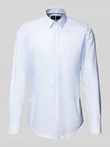 Boss Slim fit zakelijk overhemd met knoopsluiting