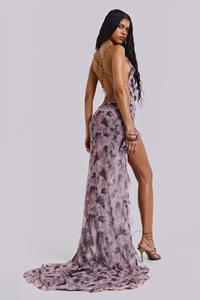 Jaded London Maeve Backless Maxi Dress