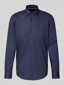 Boss Regular fit zakelijk overhemd met kentkraag, model 'Joe'