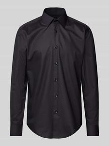 Boss Regular fit zakelijk overhemd met kentkraag, model 'Joe'