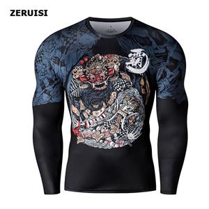 ETST WENDY 005 3D Gedrukt Harajuku Fitness Tops t-shirt compressie shirts Anime Mannen Sport Mode Japanse mannelijke Top Kleding XS