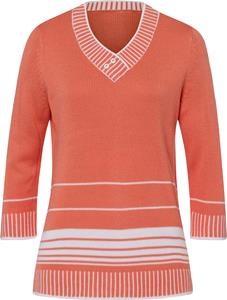 Classic Basics Trui met 3/4 mouwen Trui