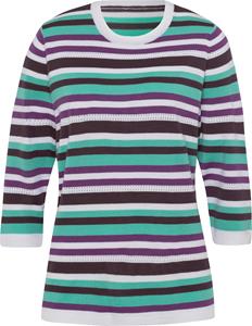 Classic Basics Gestreepte trui