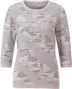 Classic Basics Trui met 3/4 mouwen Trui