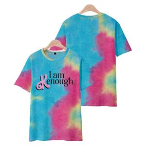 TOP COOL FASHION NIEUWE Mode voor fans van film I Am Kenough Vrouwen / Mannen Casual I Am Enough Bedrukte T-shirts met korte mouwen XS