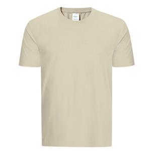 Luojin 2023 Effen Katoenen T-shirt Heren Fitness O-hals Heren XS-2XL Europese Maat T-shirt S