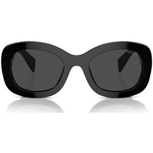 Prada Eyewear Zonnebril met oversized montuur - Zwart