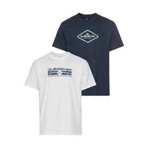 Quiksilver T-shirt NATUREMAD INSID QUA SHORT SLEEVE PACK YM (2-delig)
