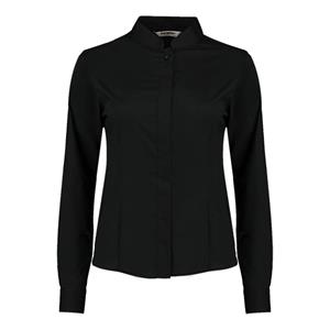 Bargear Dames mandarijnkraag getailleerd overhemd