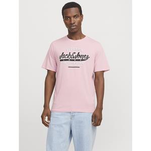 Jack & Jones Shirt met ronde hals JJELOGO TEE SS O-NECK 2 COL SS25 SN