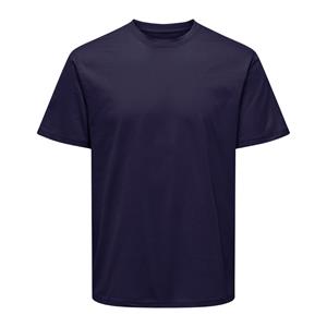 ONLY & SONS Shirt met ronde hals ONSMAX LIFE REG SS STITCH TEE