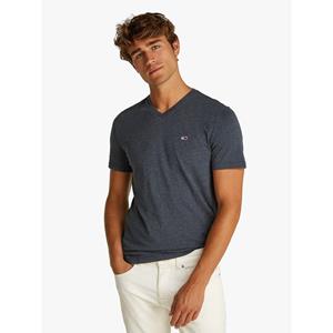 TOMMY JEANS T-shirt TJM XSLIM JASPE VNECK TEE EXT