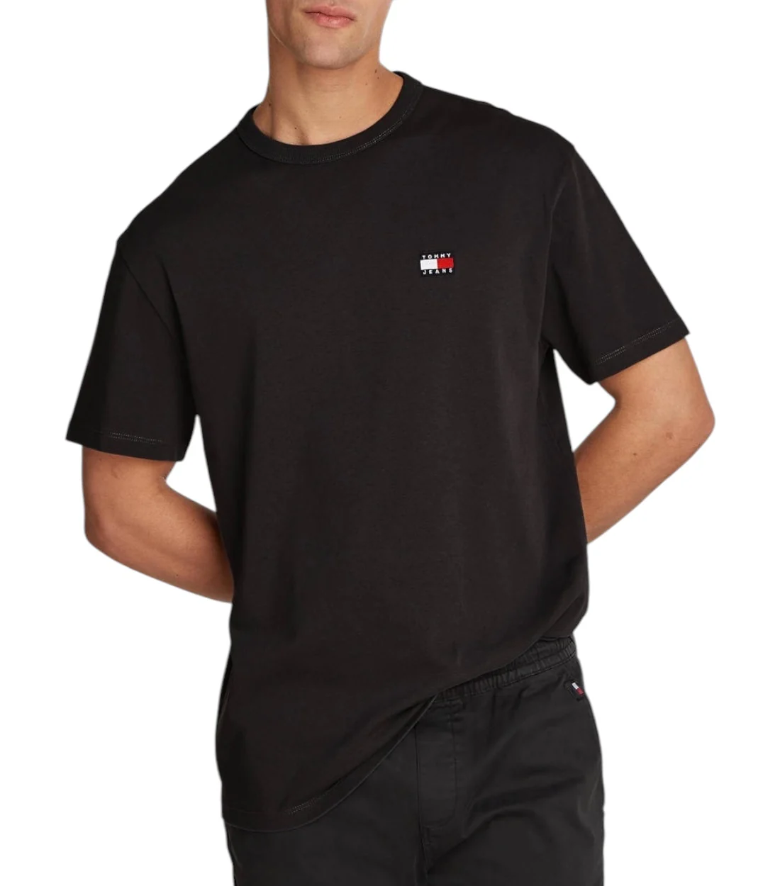 TOMMY JEANS T-shirt TJM REG BADGE TEE EXT