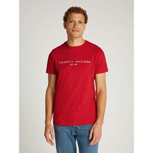 Tommy Hilfiger T-shirt Tommy Logo Tee van duurzaam katoen
